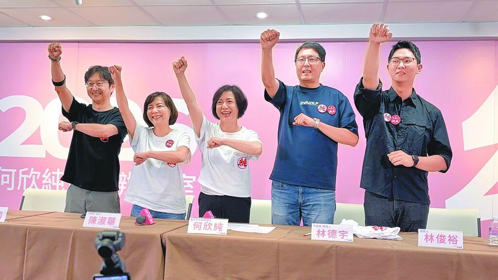 妇幼、交通、治安 绿委何欣纯拚六星市政  168场跑遍台中 中火争议务实解决
年