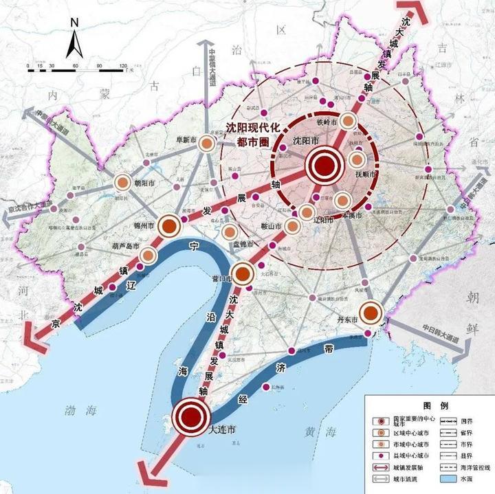 继南京、福州、成都、长株潭、西安、重庆、武汉等7个国家级都市圈之后，沈阳都市圈获