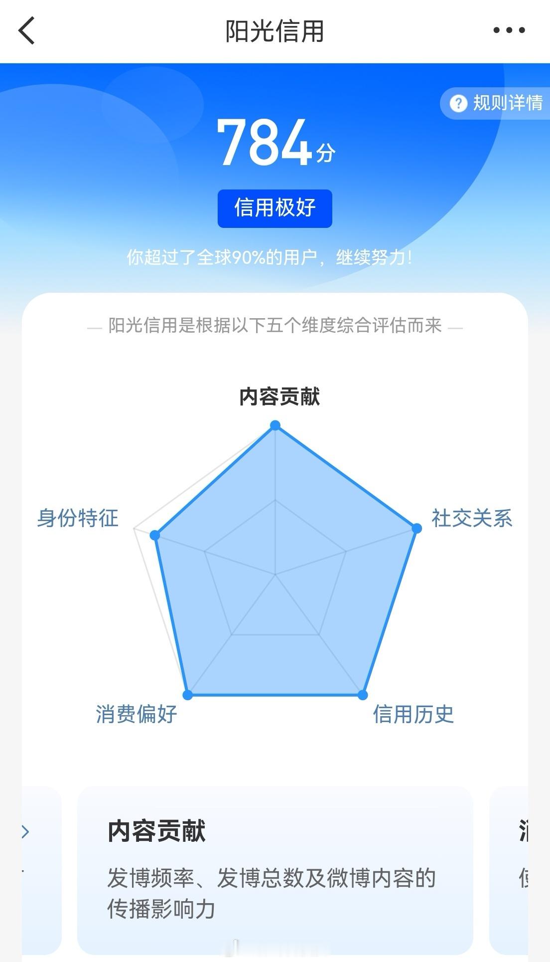 不知道什么时候又涨了四分，阳光信用对我有点太好了，加油让我冲一下800 