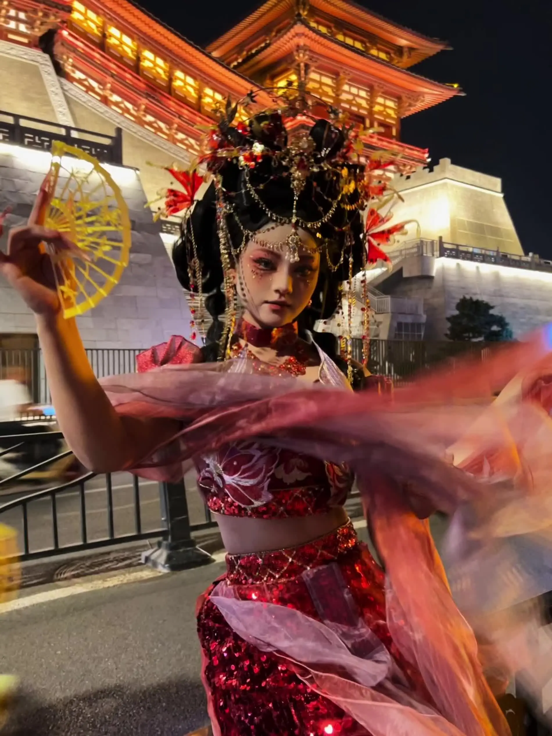 晚上的洛阳变身神度！