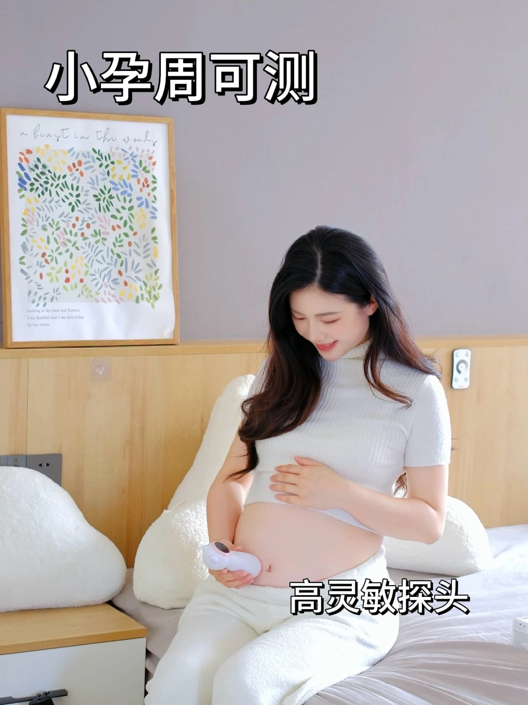 聪明科技轻暖出发 胎心仪
