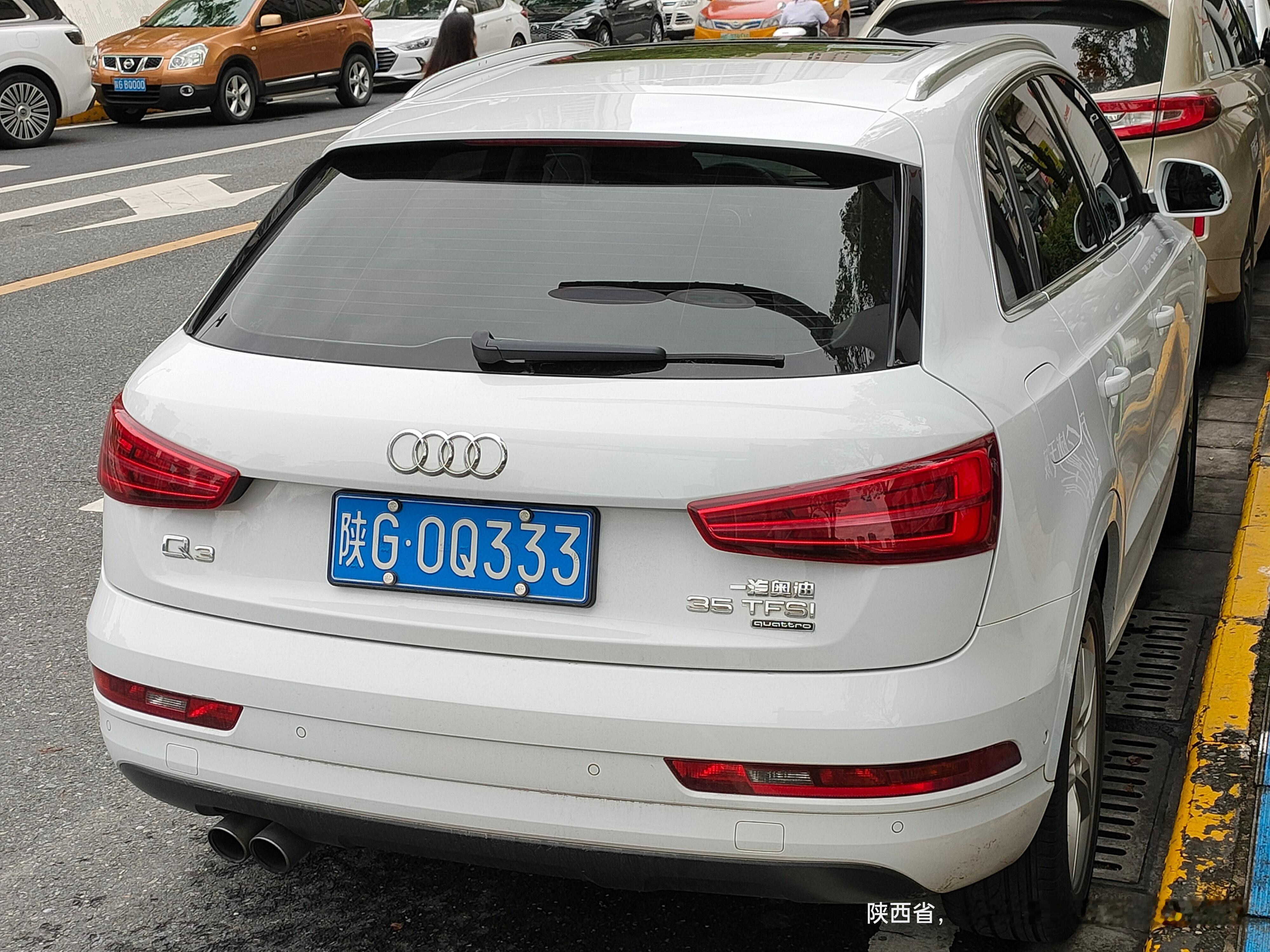 陕G0Q333奥迪Q3 