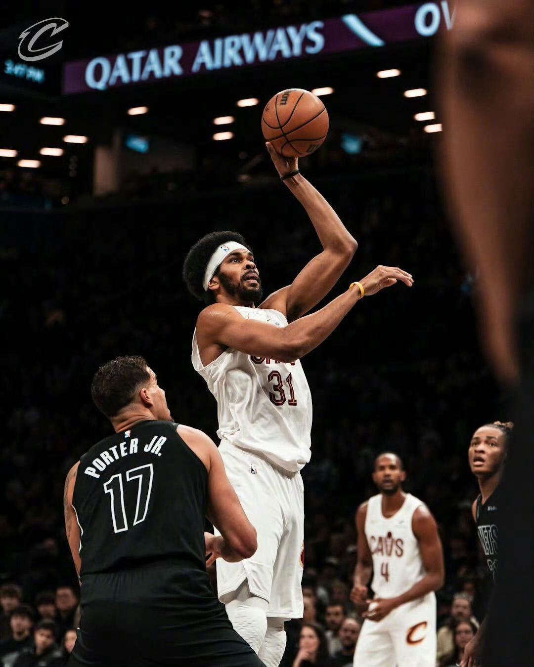 骑士官方今日更新球队伤病情况，其中阿伦将缺阵未来三连客之旅。 