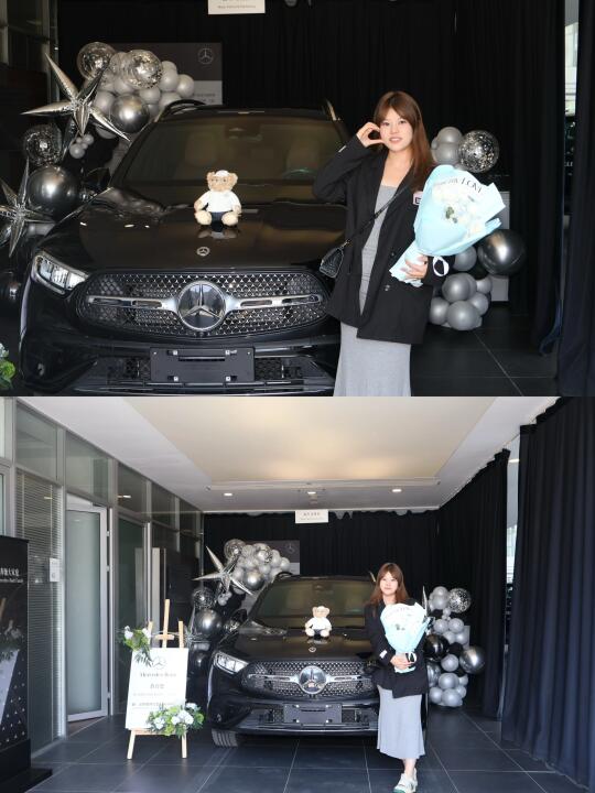 Mercedes- Benz 第2️⃣5️⃣台交车 美女👩🏻‍🦰...