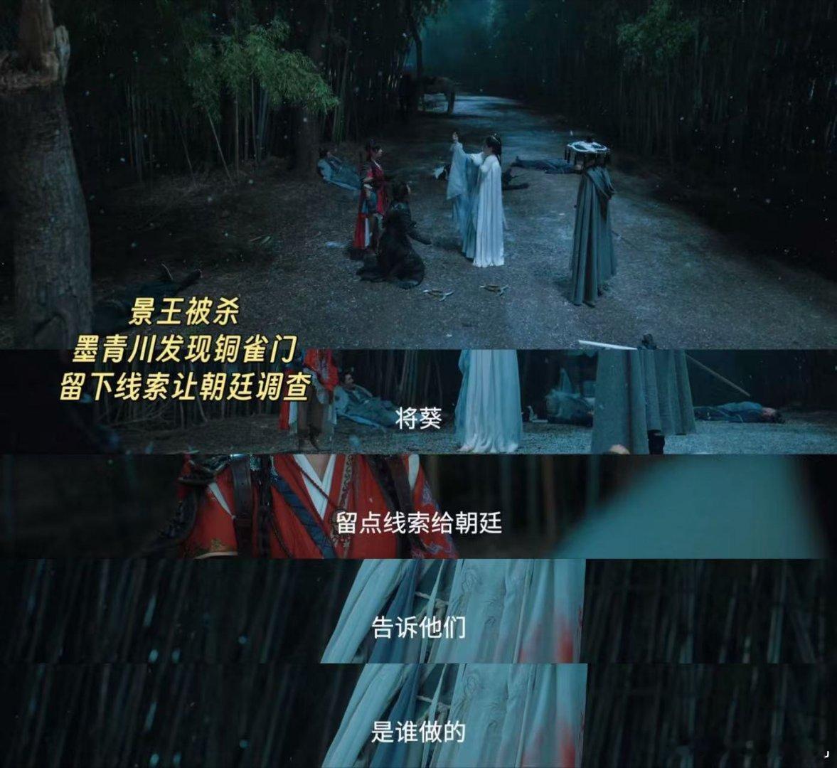 起猛了看见女版梅长苏了 郭晓婷演的墨青川太像梅长苏！披毛领披风踏雪出场，蛰伏复仇