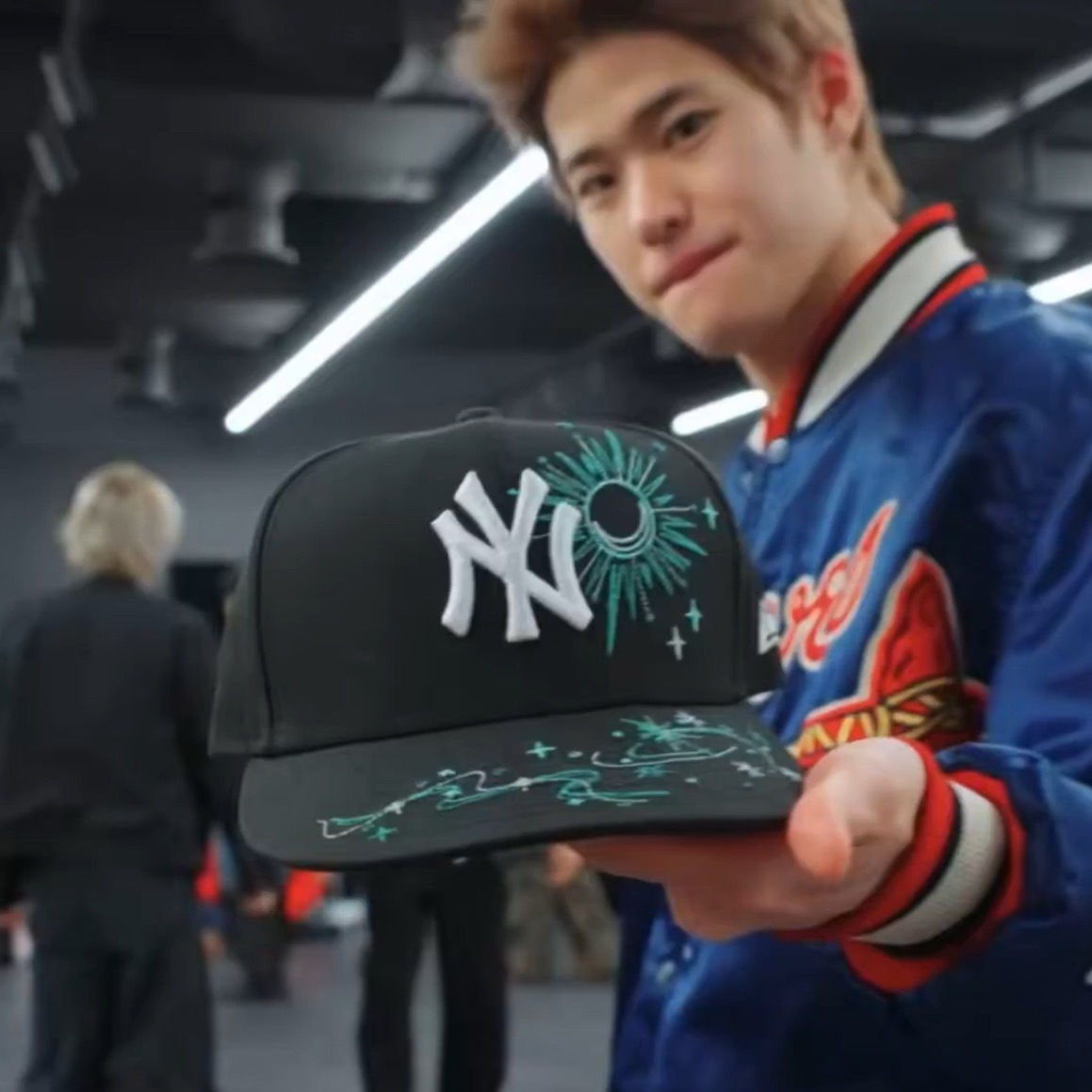 炤熙大人的新帽子🧢展示time🕒  专栏 · 炤咪截图📸