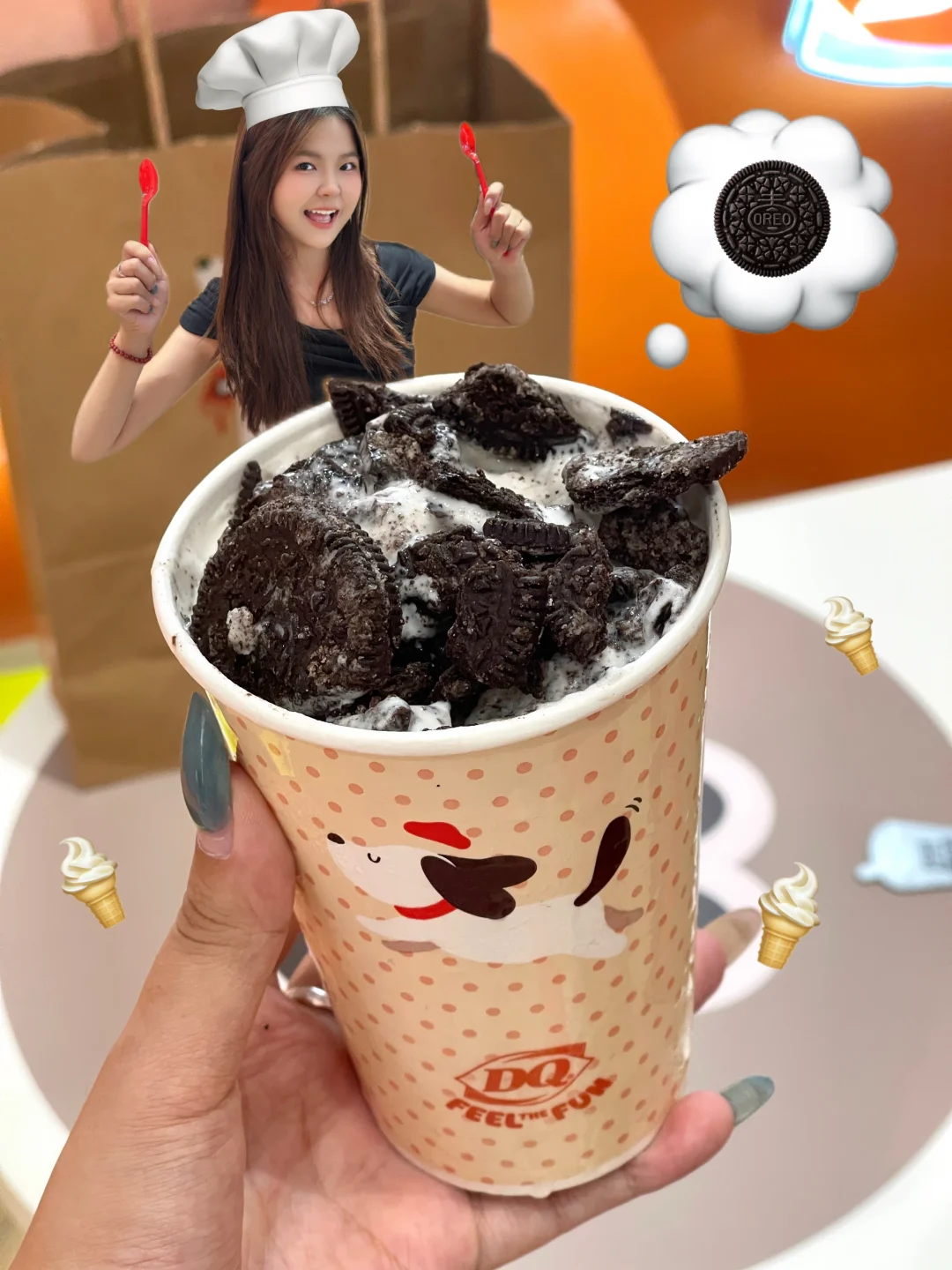 黑白CP再度出击！DQ老吃家认证！