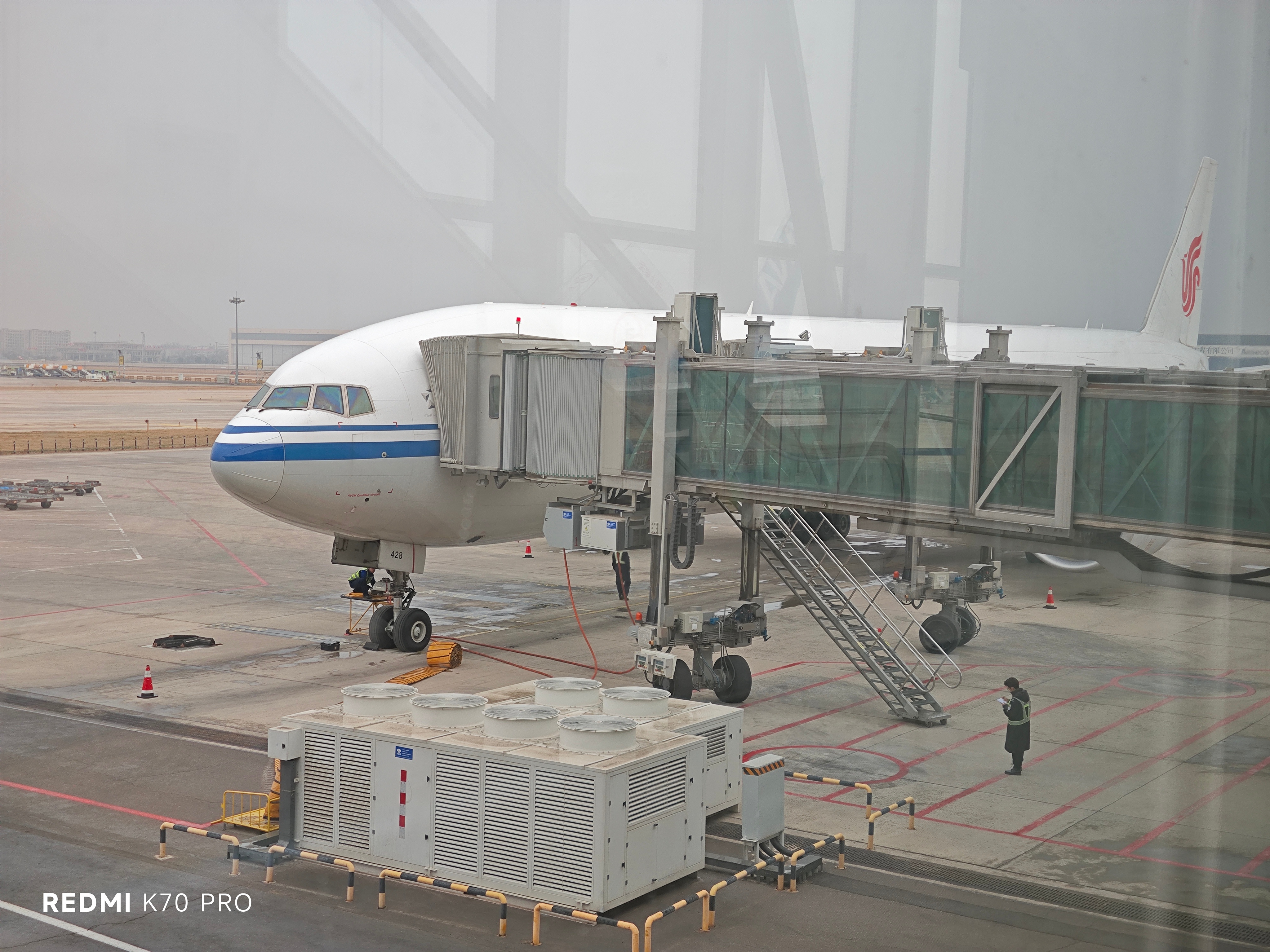 国航波音777-300ER北京去曼谷，看看泰国车展上的中国车[嘻嘻][嘻嘻][嘻