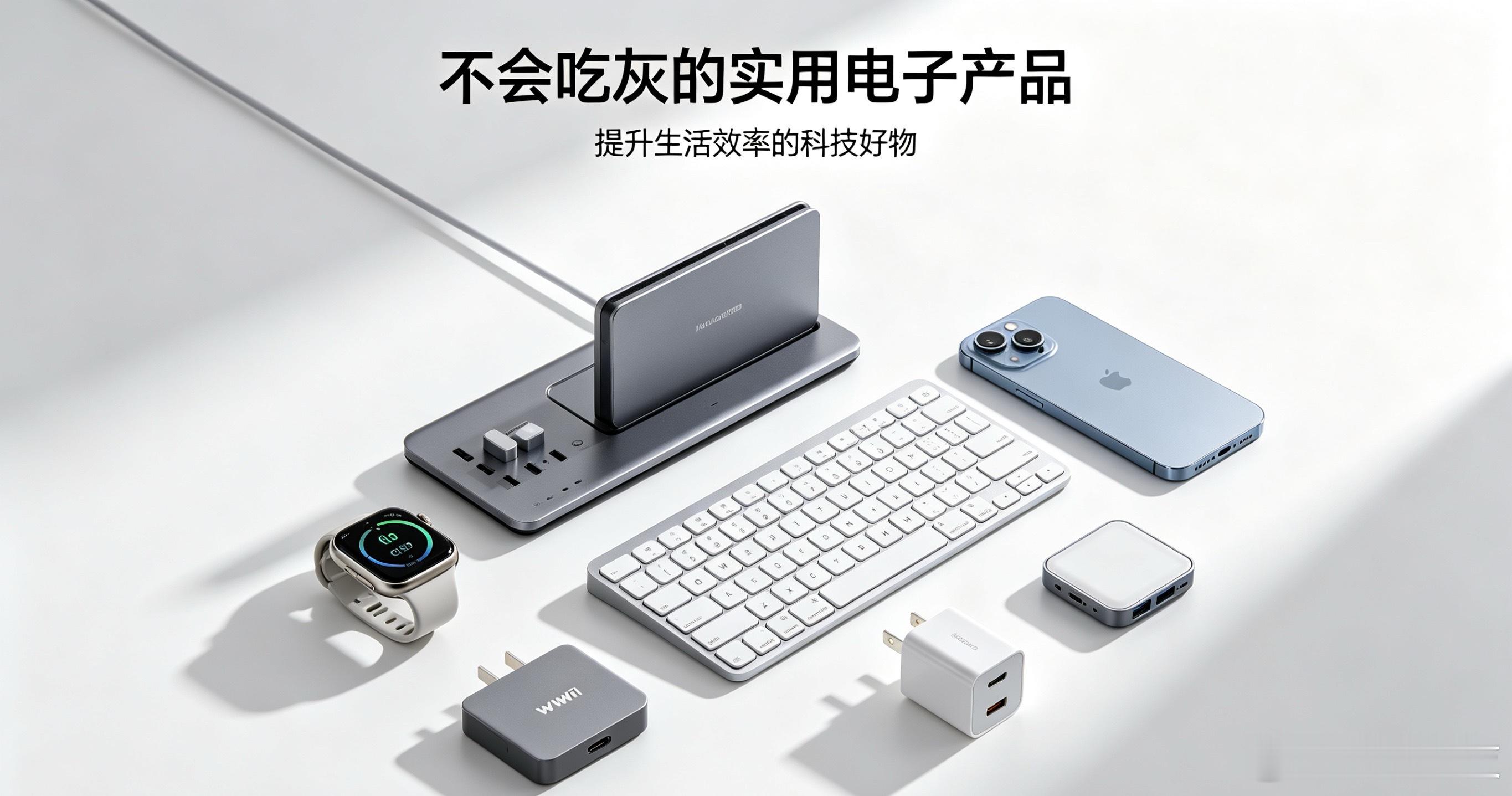 买过最不会吃灰的电子产品这话题问的，电子产品凡是生产力工具都不会吃灰，所以买之前