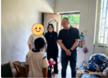 台州路桥为12名困境儿童织密关爱保护网 慰问组耐心鼓励孩子们树立乐观向上、自立自