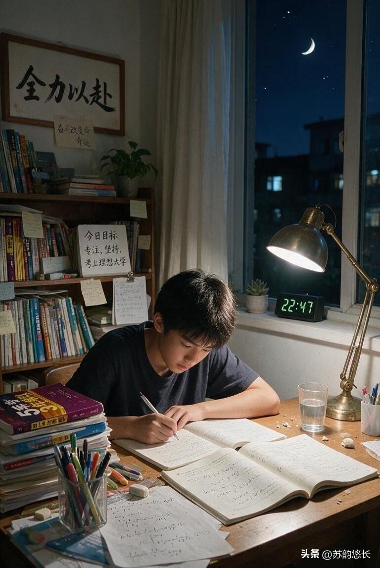 上了高中你才会发现的5个残酷真相：
1、你拼尽全力爬了20~30分，别人只要中外