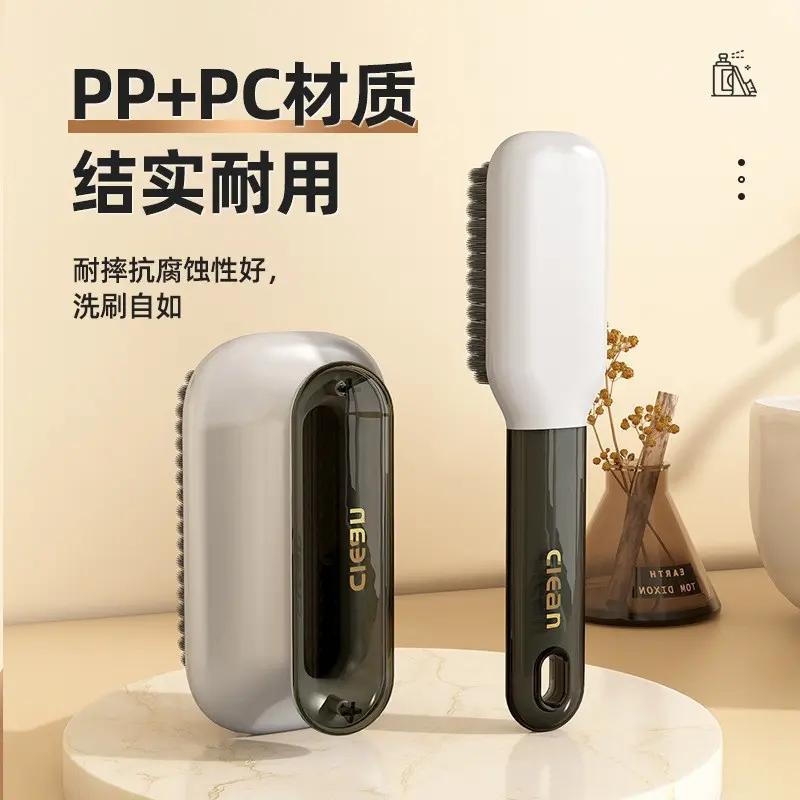 我终于找到适合日常刷鞋洗衣的刷子了 我平时特别爱干净，鞋子和衣服脏了就想赶紧清洗