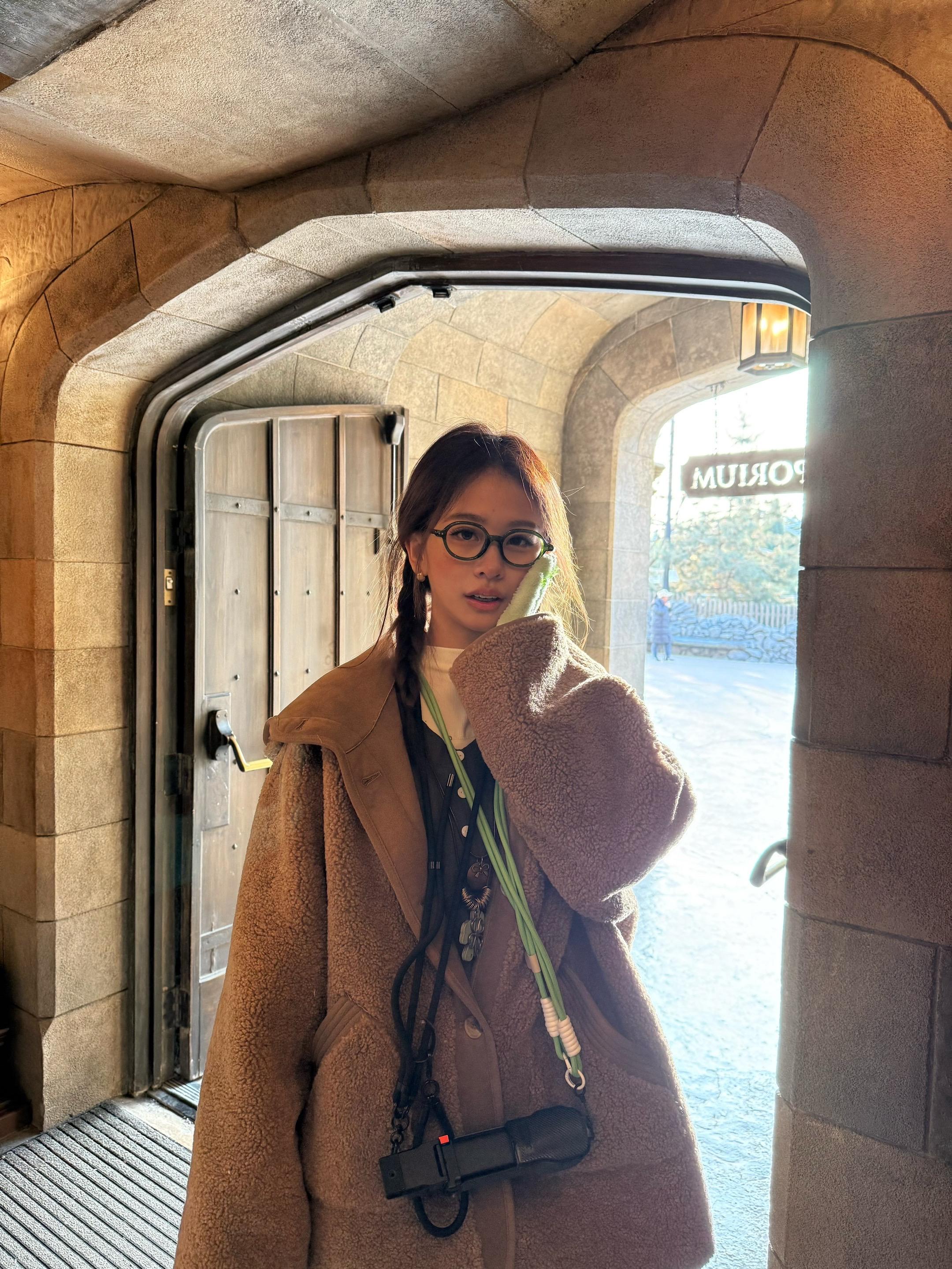 我的冬日环球之旅🎄。