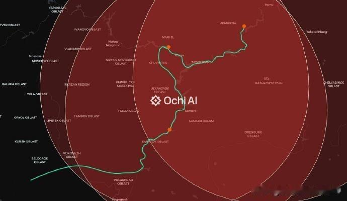 昨晚（3日晚），乌克兰神经网络“Ochi Analytics”根据公开来源的出版