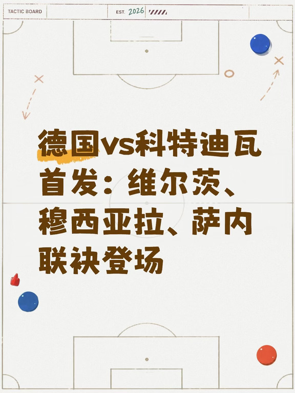 德国vs科特迪瓦首发：维尔茨、穆西亚拉登场