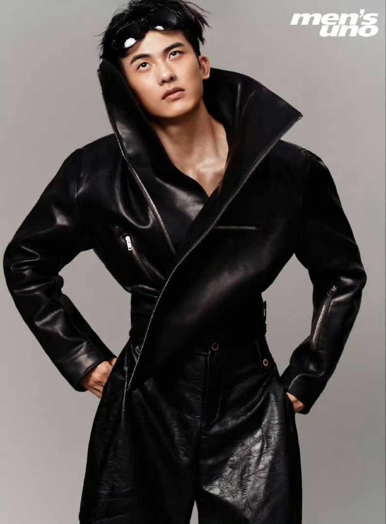 风度荷尔蒙模特：黄怀霆 