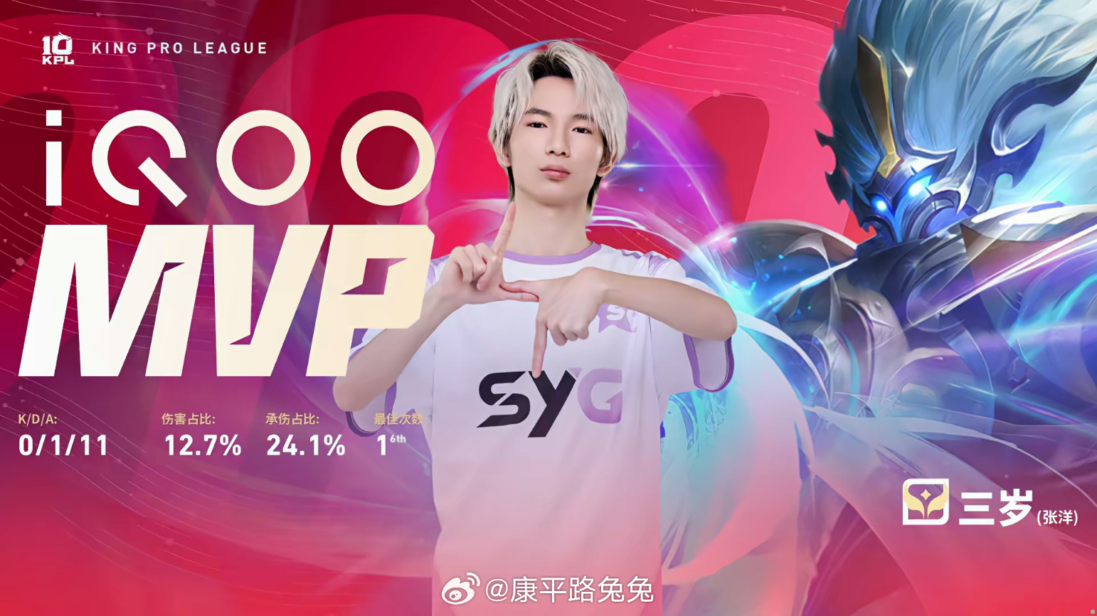 SYG速攻扳回一局JDG对战SYGKPL 北京JDG 2:1 SYG拿下第三局比