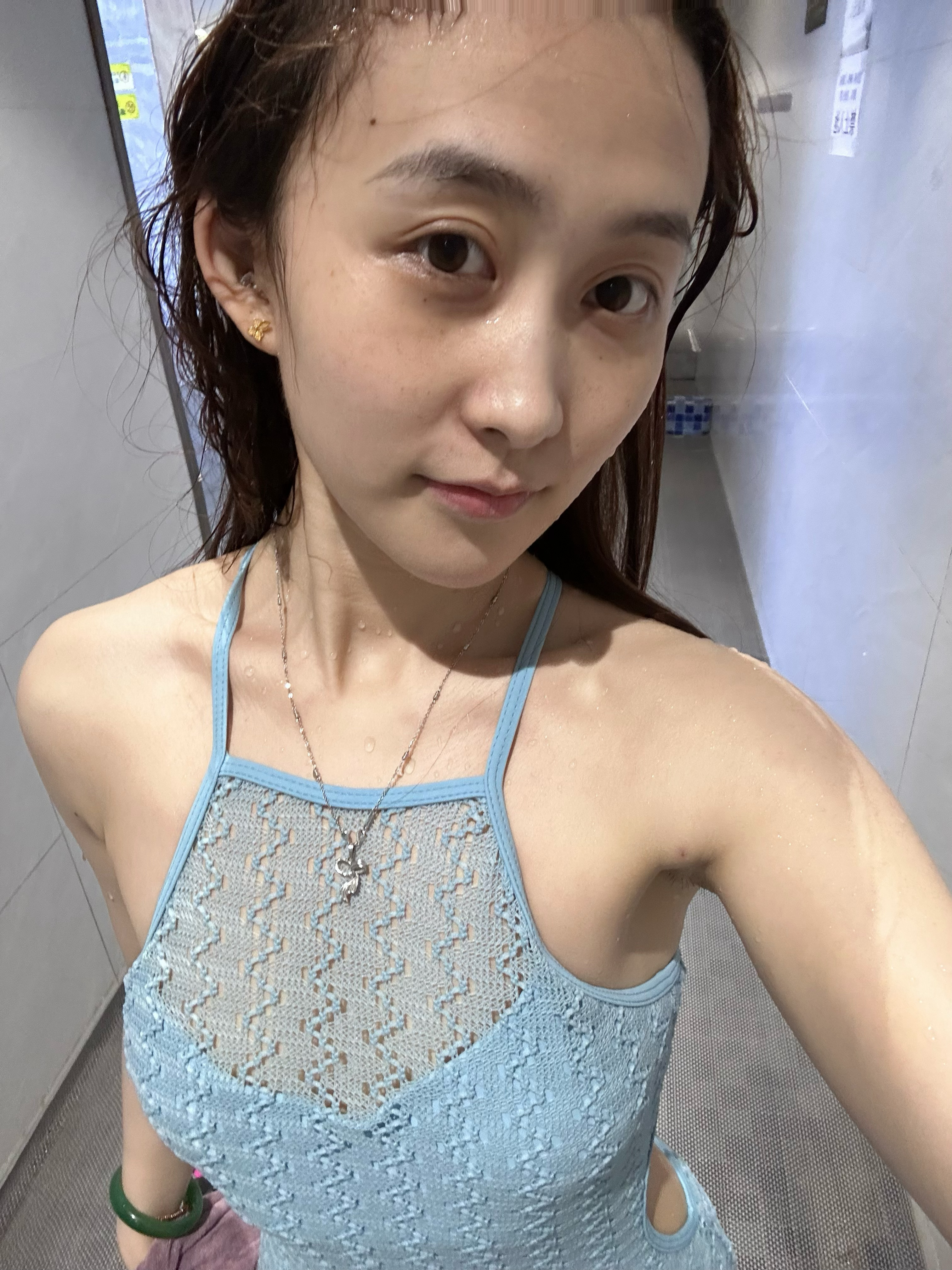 下班后游泳太舒适了~好爱自己的身材和状态~ 哈尔滨