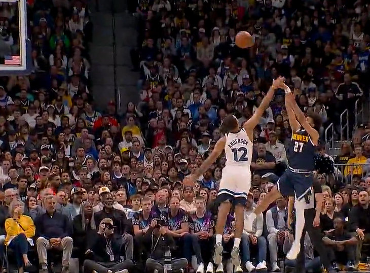 再多帅两场也行。森林狼VS掘金