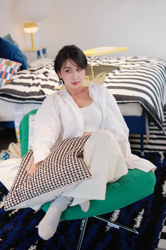 躺平是我今天的full time🛏️在IKEA躺平一天