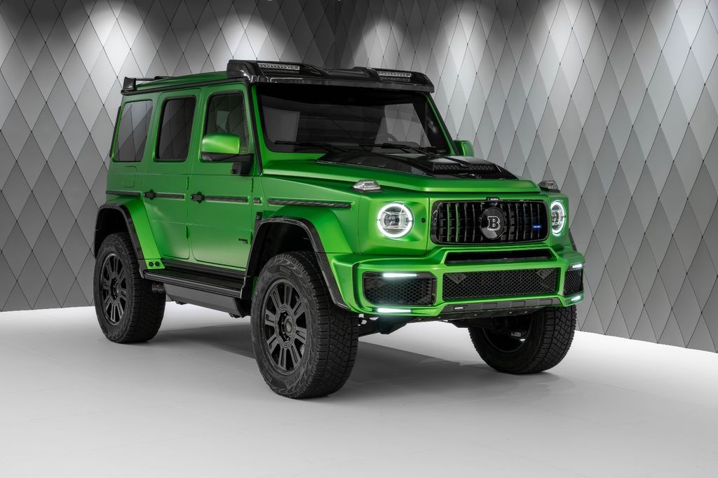 巴博斯4x4！你未见过的全新版本！海外现货！ ​​​