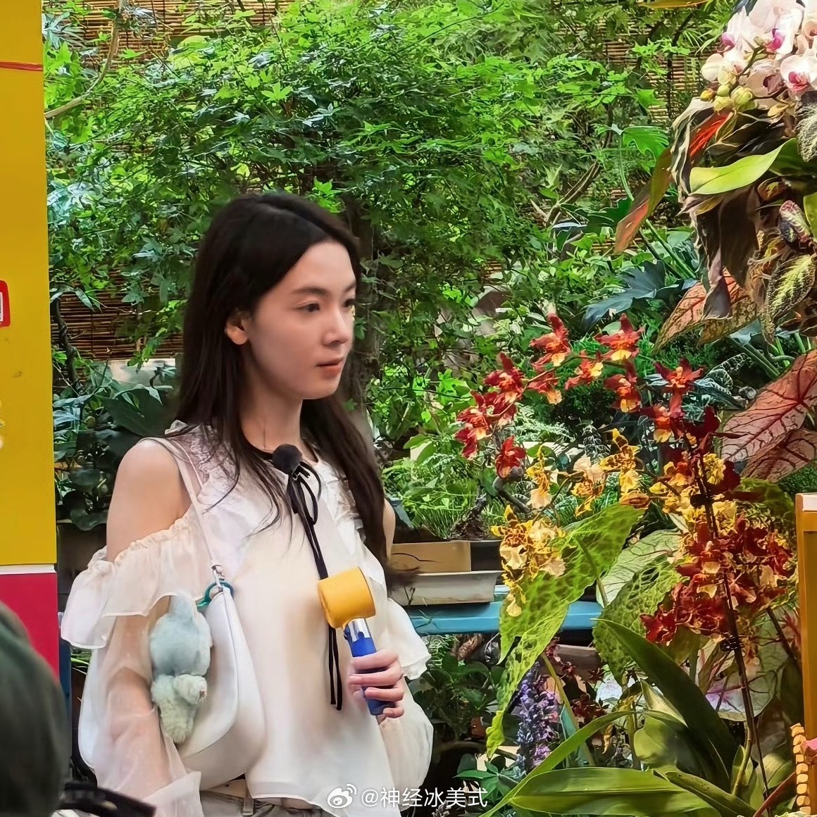 不是吧，素颜都这么能打？陈瑶素颜录制我家那闺女