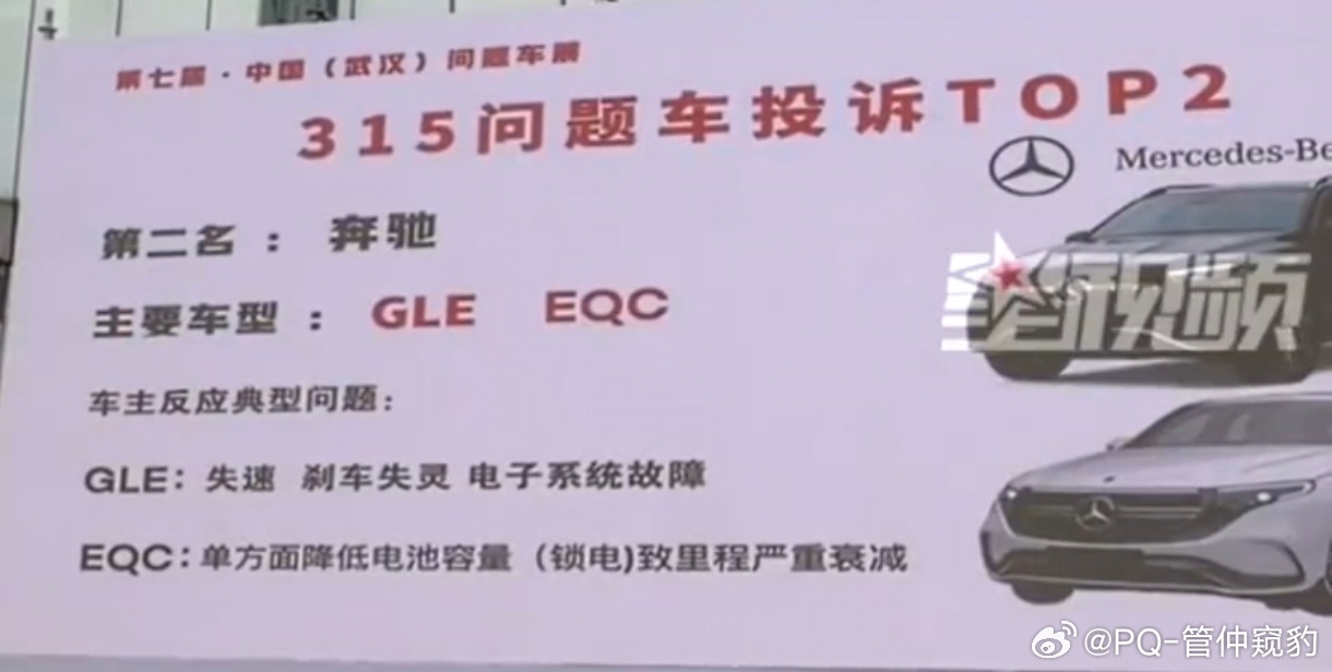 奇瑞再登问题车展投诉Top1星纪元刹车失灵？？不应该呀，现在奇瑞的汽车质量很靠谱