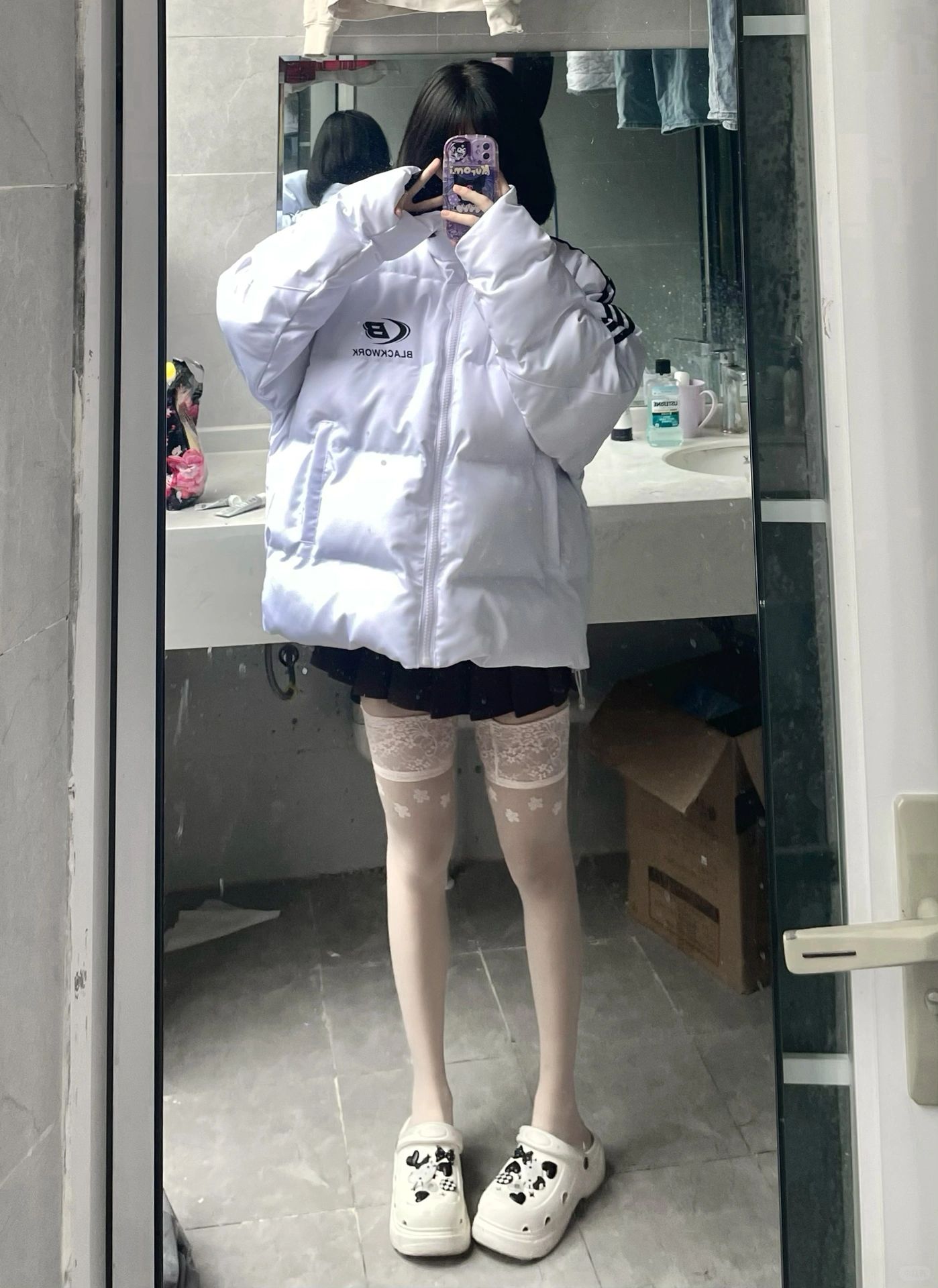 白色真的超级好看！！