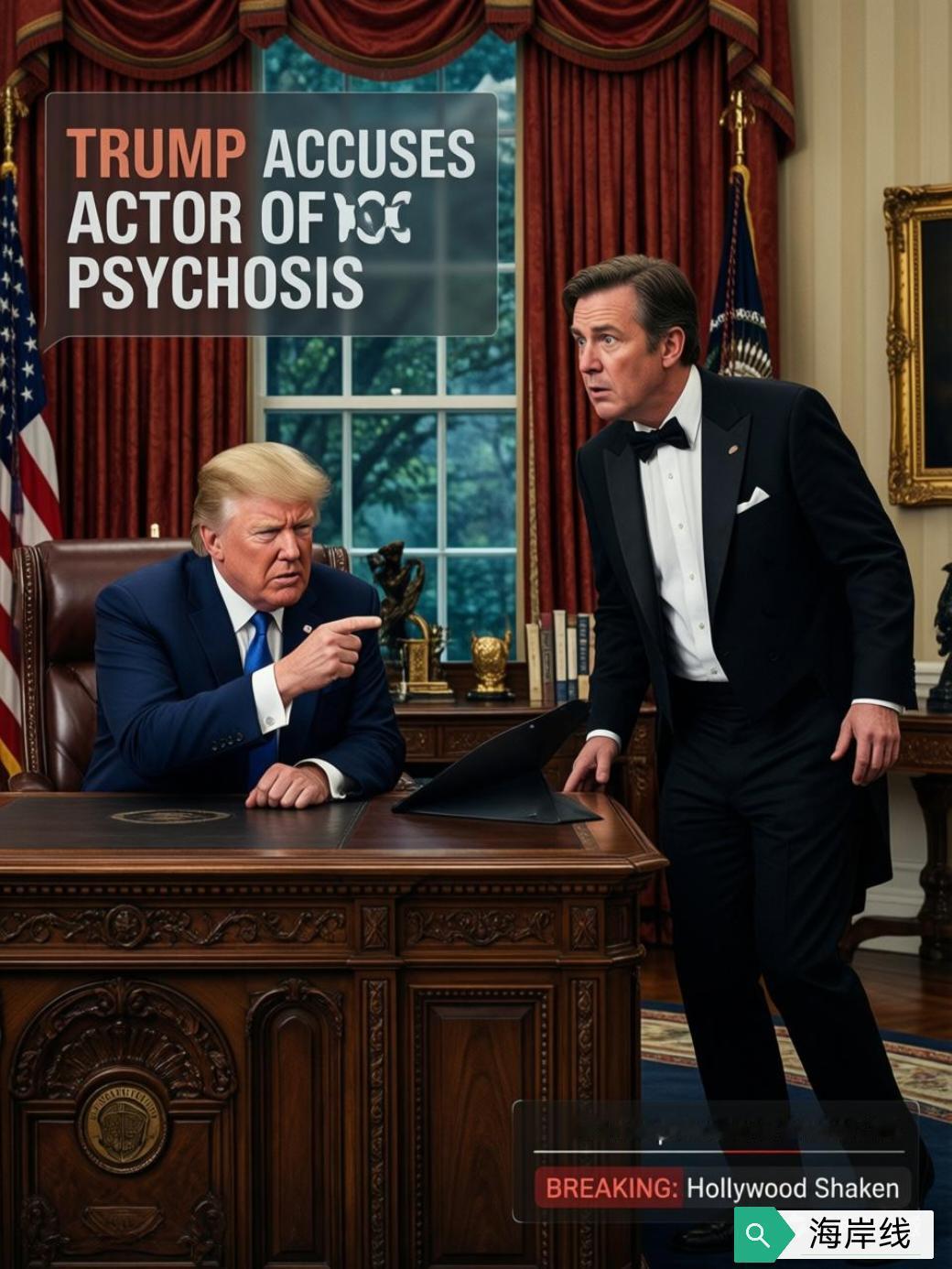 罗伯特·德尼罗又骂特朗普了。这次用的是“国家敌人”这个词，还说美国人应该联合起来