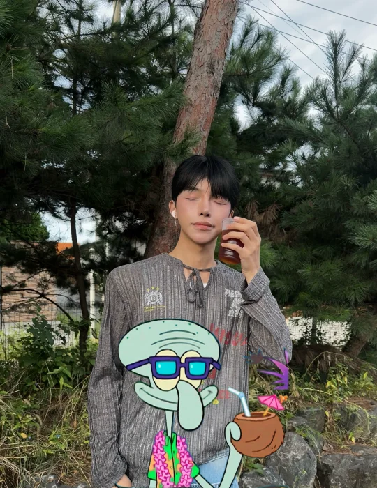 不管在那务工都会变成章鱼哥。