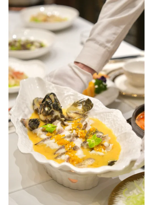 七夕来这约会！这家餐厅就是浪漫天花板