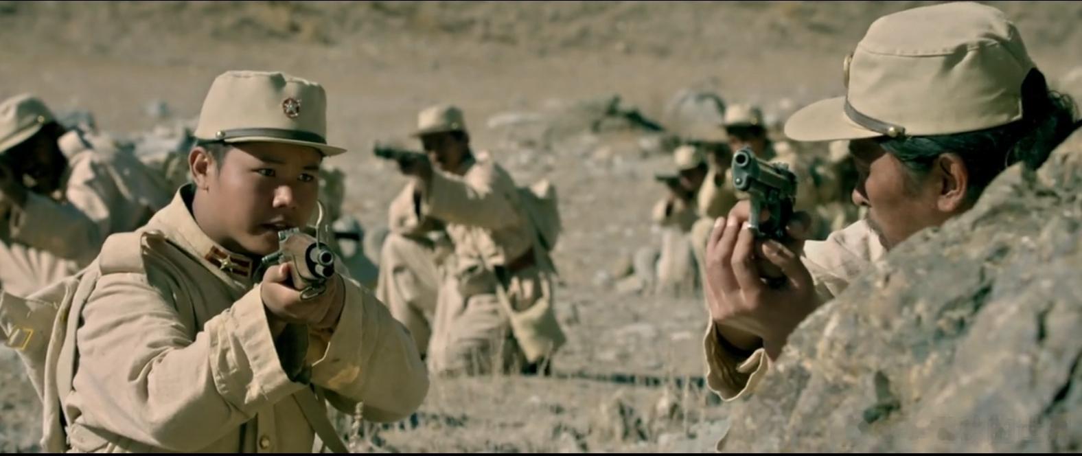 2017年中印冲突后，印度也拍了新的抗中神剧：Subedar Joginder 