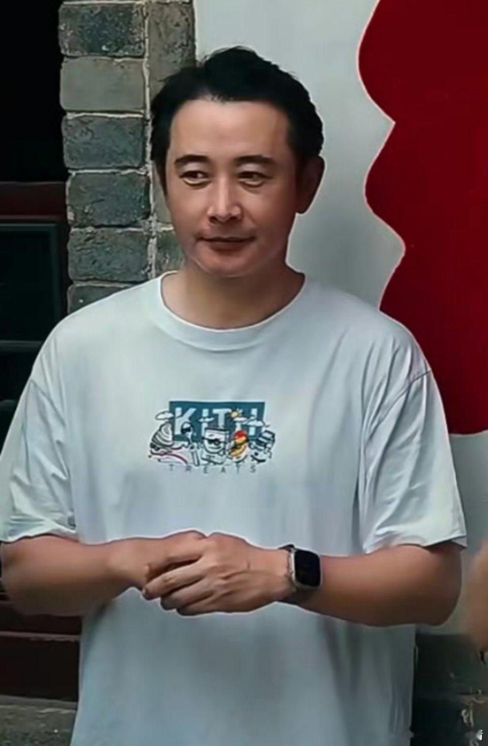 罗晋眼里没光了这是罗晋？为什么和陈晓一样的走向了