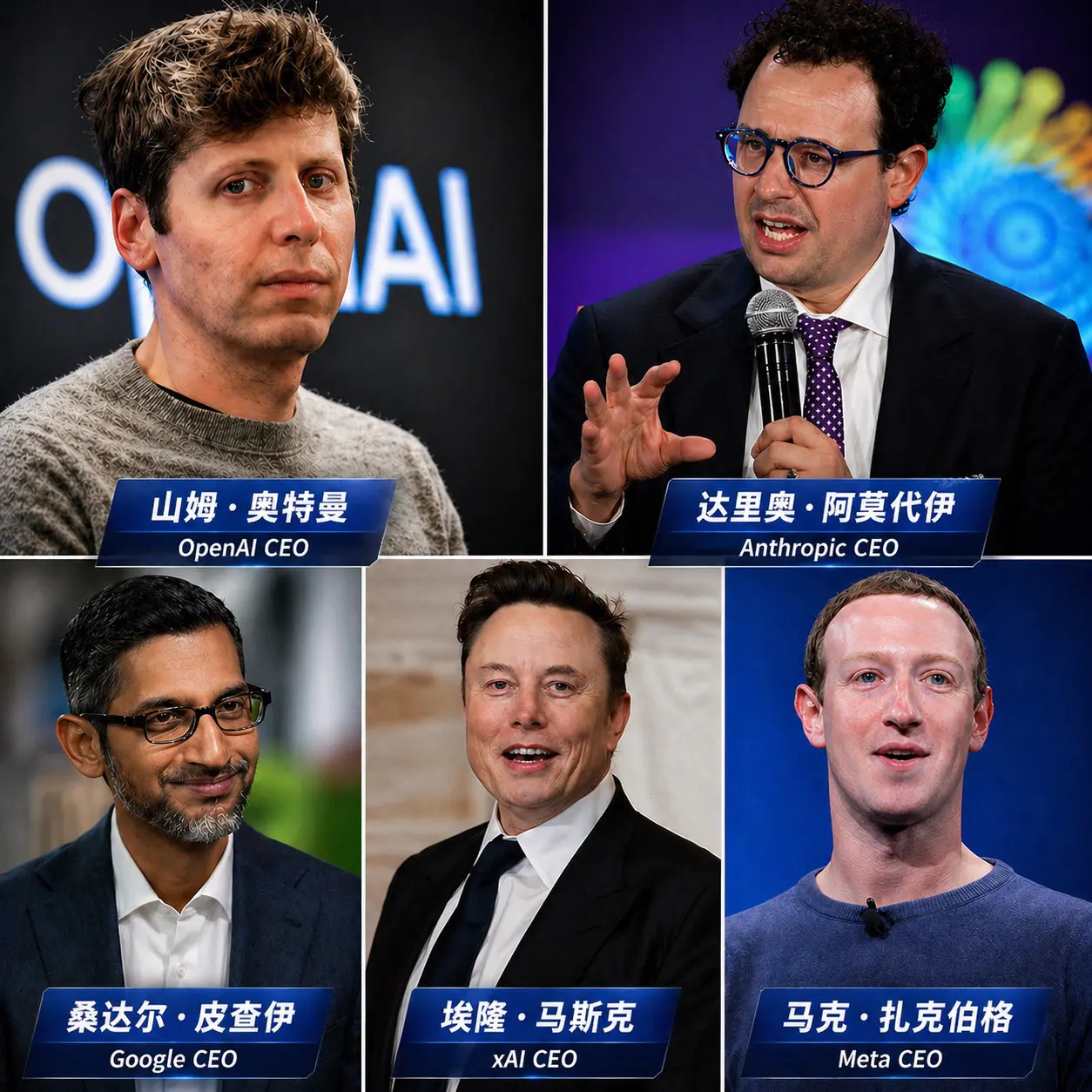 谁正在对科技的未来产生最大的影响？欢迎在评论区发表你的观点！