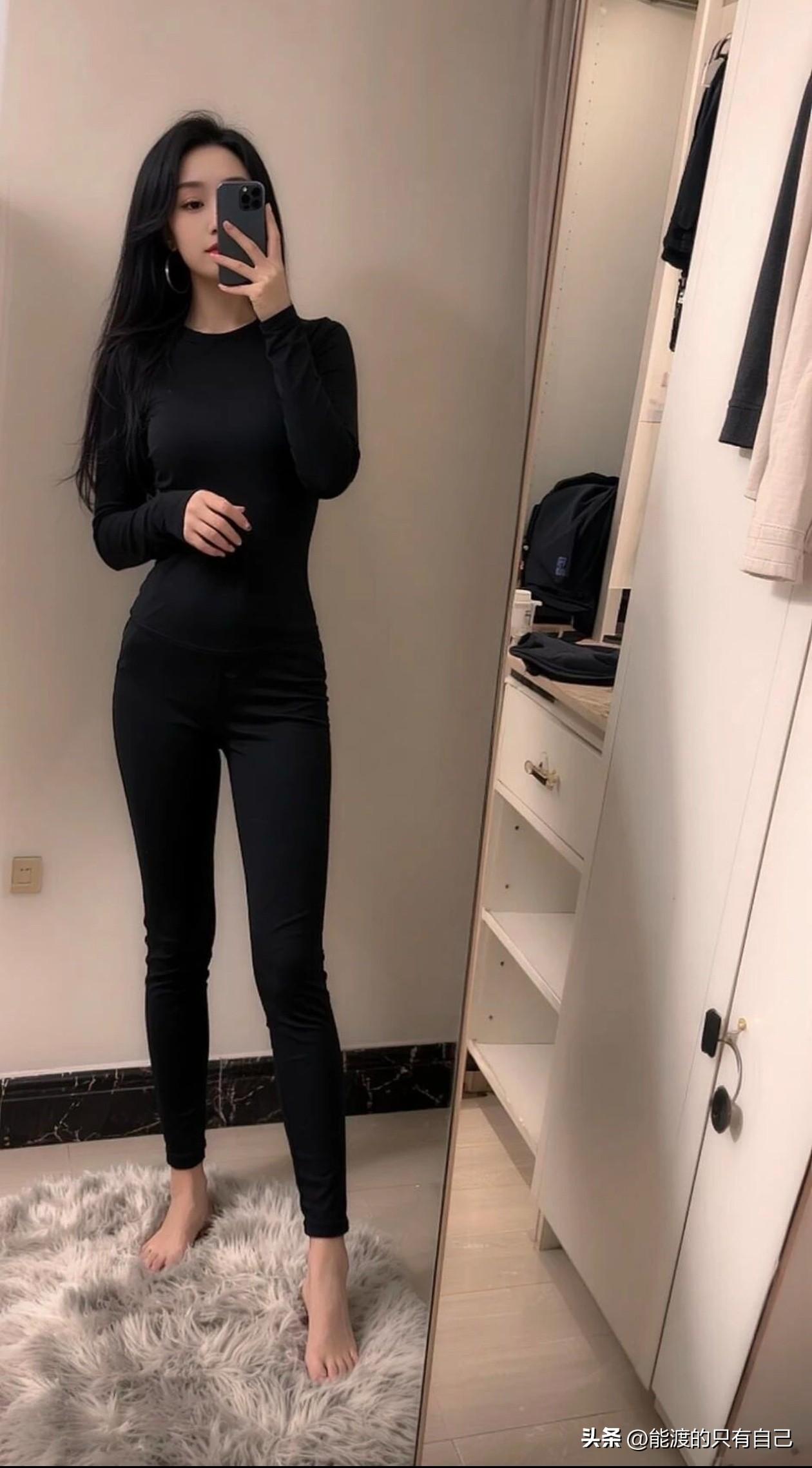 欣赏美女能否延年益寿?身材真好