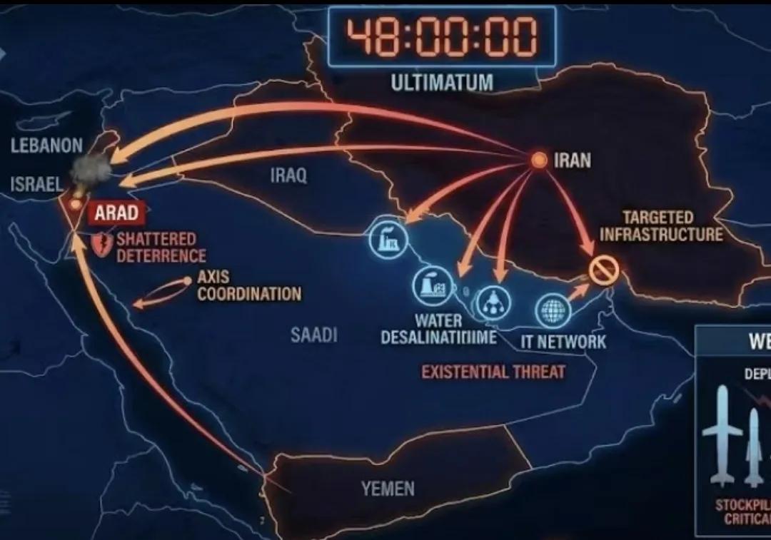 大决战要来了！

如果伊朗不开放霍尔木兹海峡，美国和以色列大概率要全面轰炸伊朗能