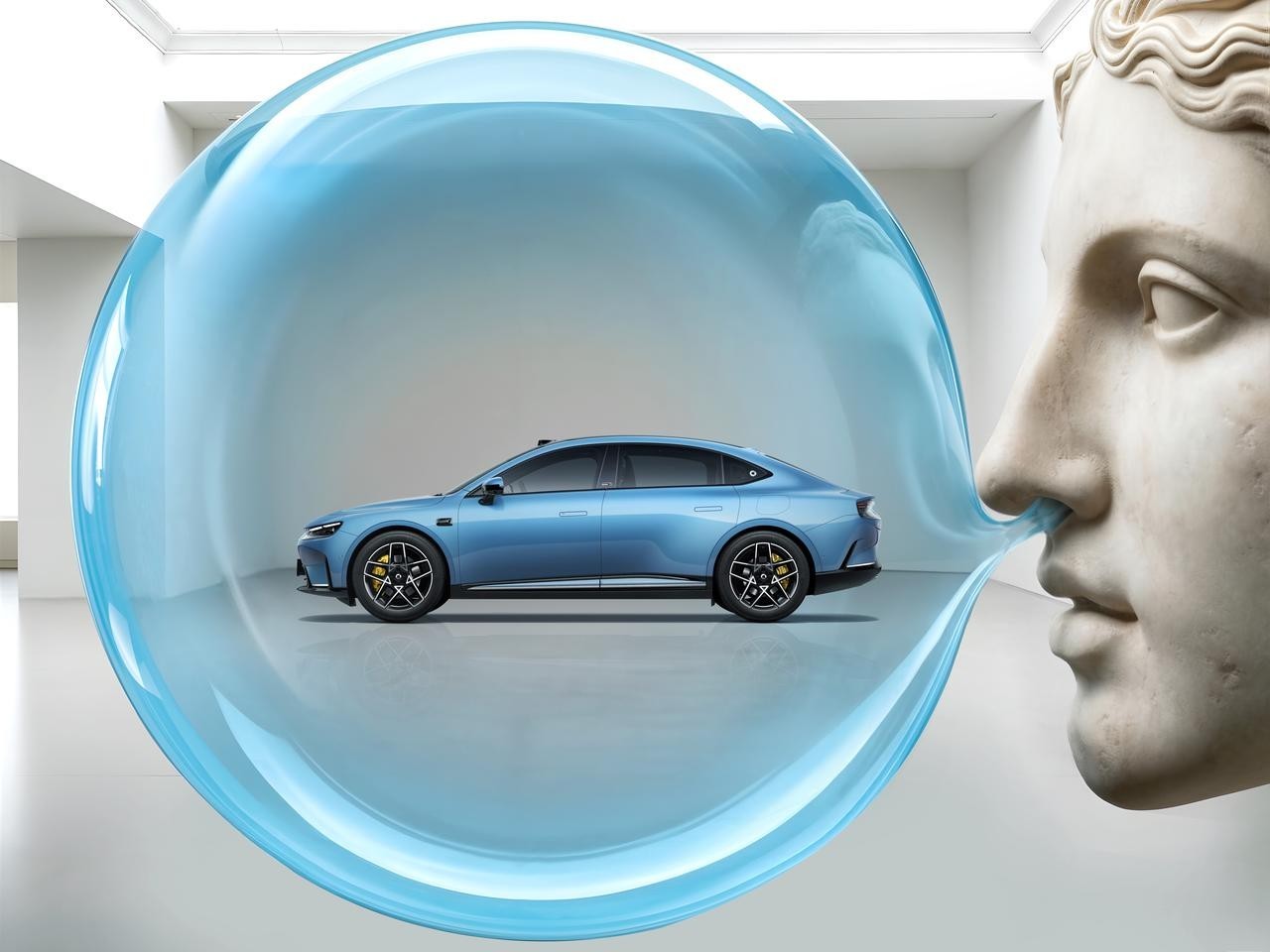 "作为旅行博主，我跑过那么多地方、见过无数好设计，而smart精灵6号的内饰一曝