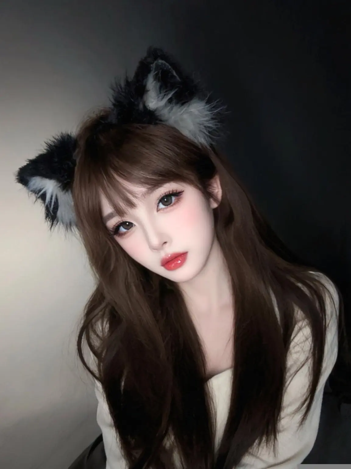 高级感配饰  什么次元都逃不过甜妹 宿命感cos 反差狮子女 甜妹风天蝎