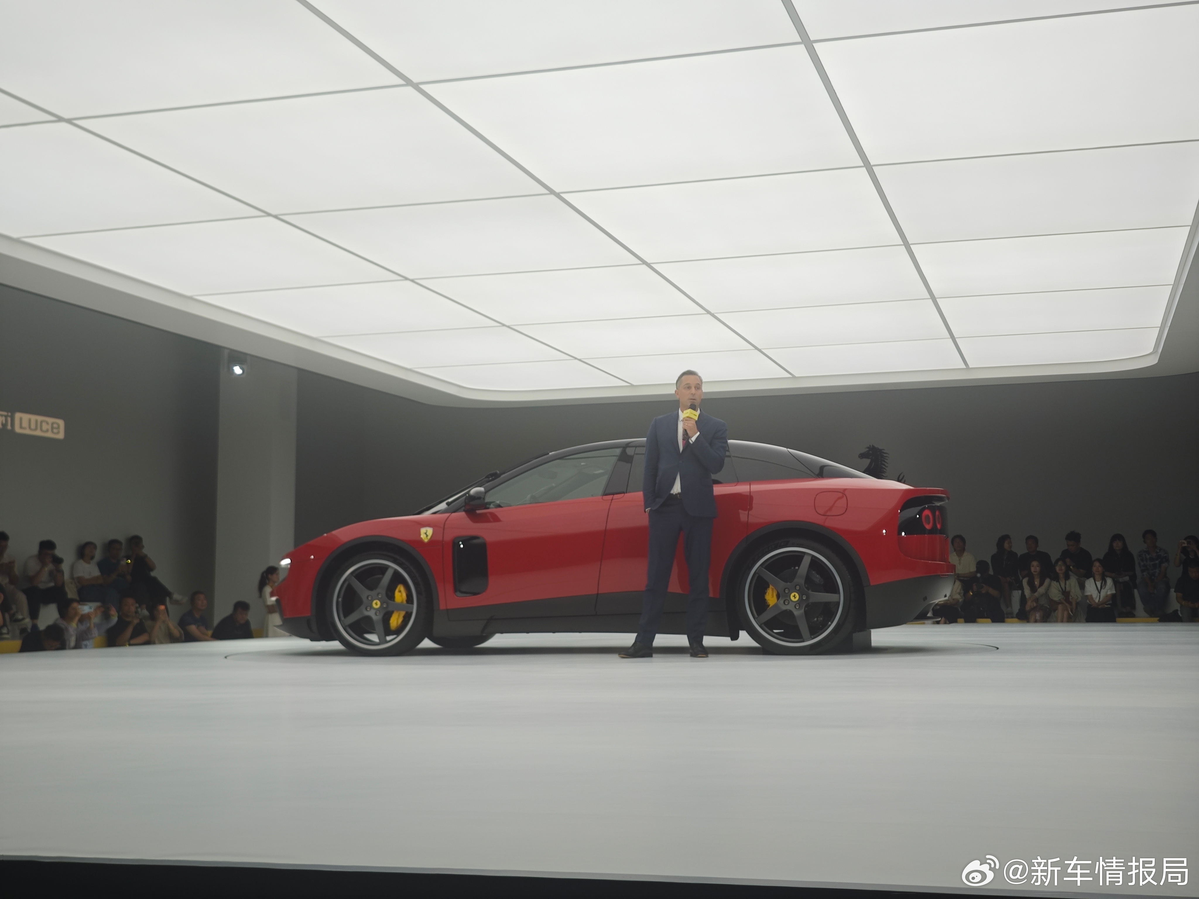 法拉利Luce中国起售价398.8万元复古未来主义造车是新趋势吗 6月26日,法