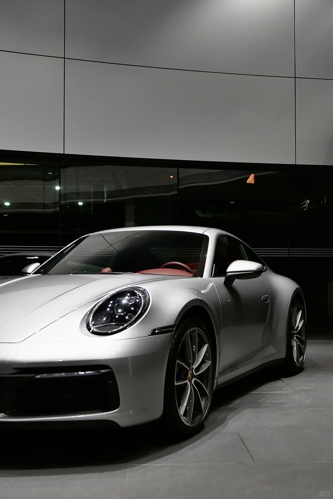 911 GT银/ 我就这么安静的看了它很久