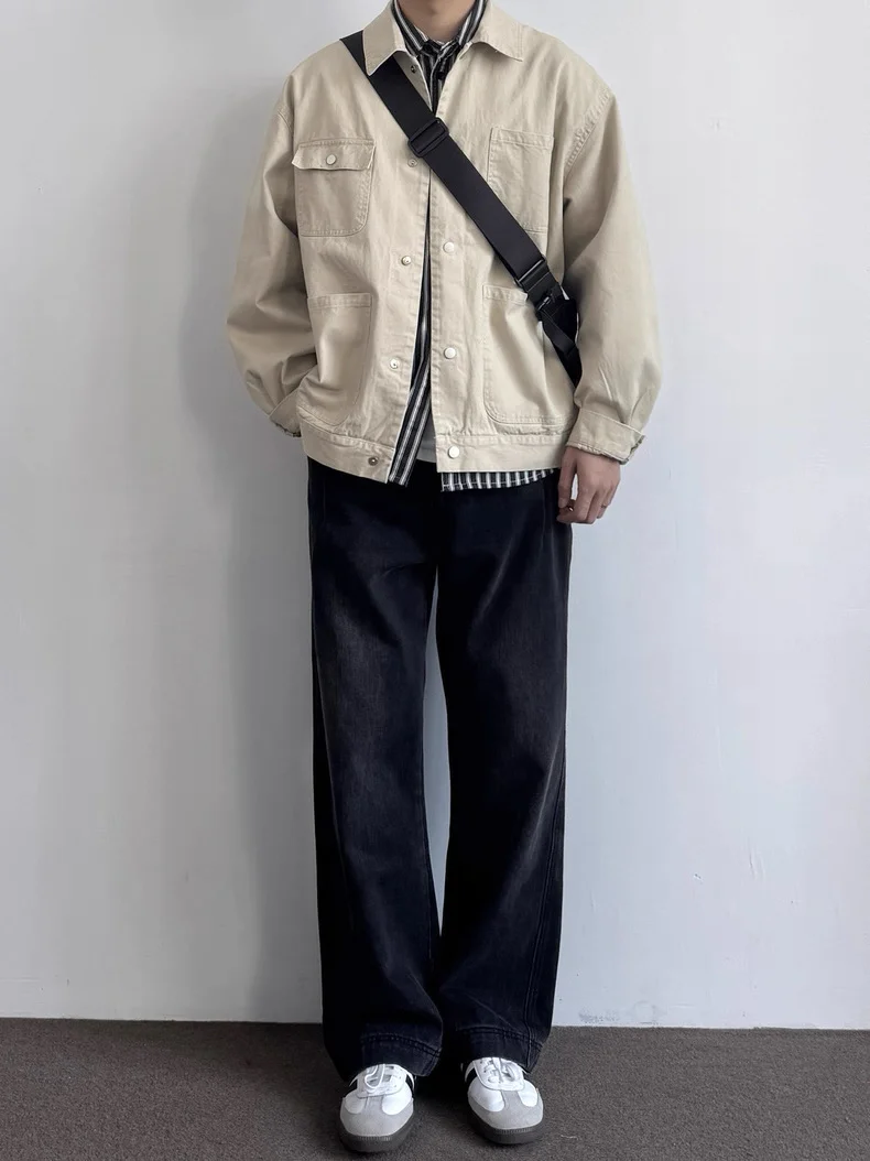 一周穿搭 建议一米七男生直接照搬