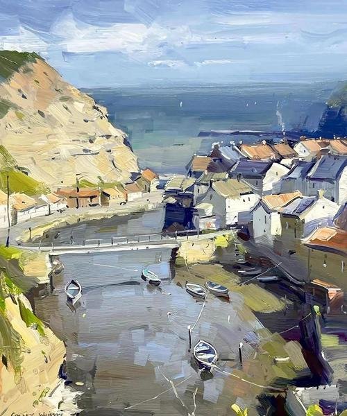画家科利·威森(Colley Whisson）绘画作品欣赏遇见艺术遇见美好原创 