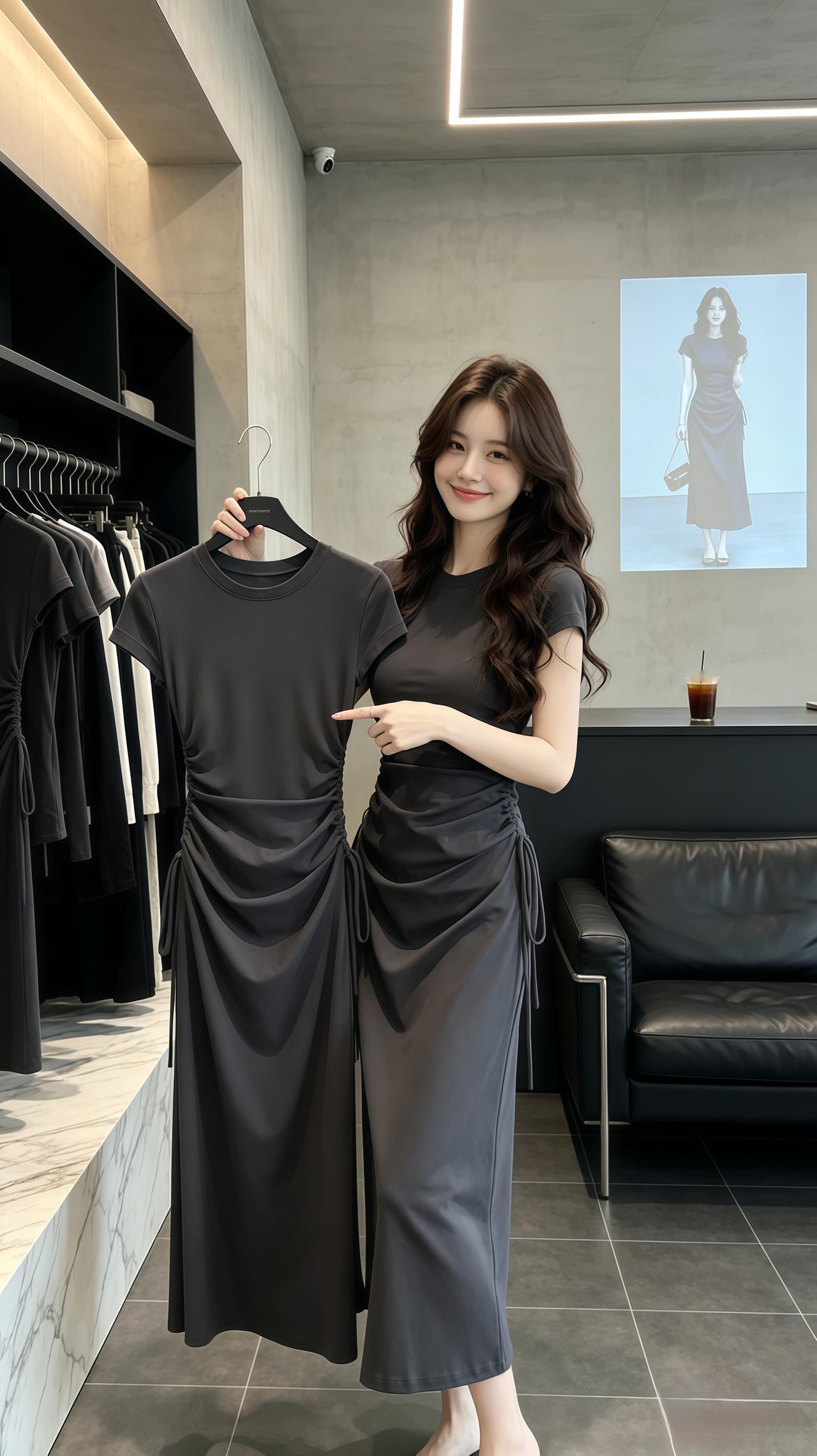 显瘦又高级的连衣裙 设计感连衣裙 气质修身裙 穿搭 穿搭技巧