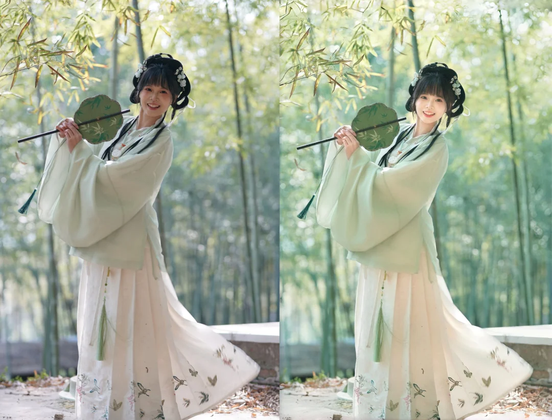 朋友说我的调色像魔法📸