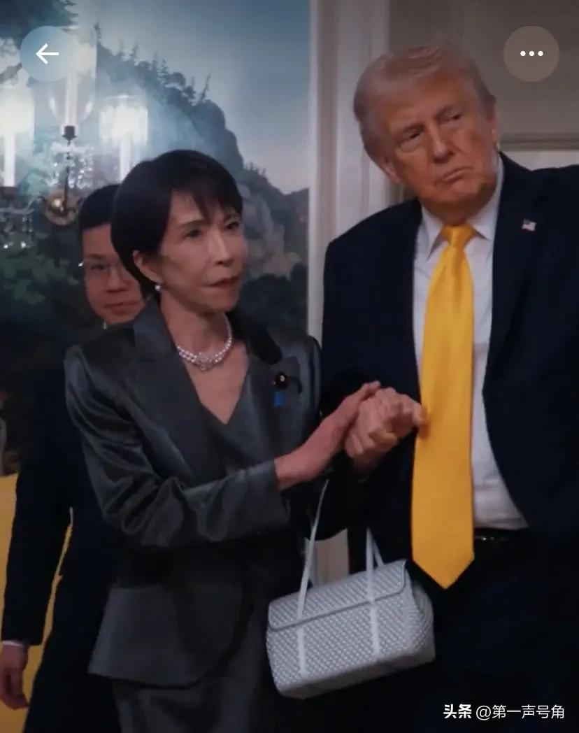 白宫丢人现场！高市早苗“塑料英语”惹怒特朗普，日本网友集体崩溃：国耻！  

当