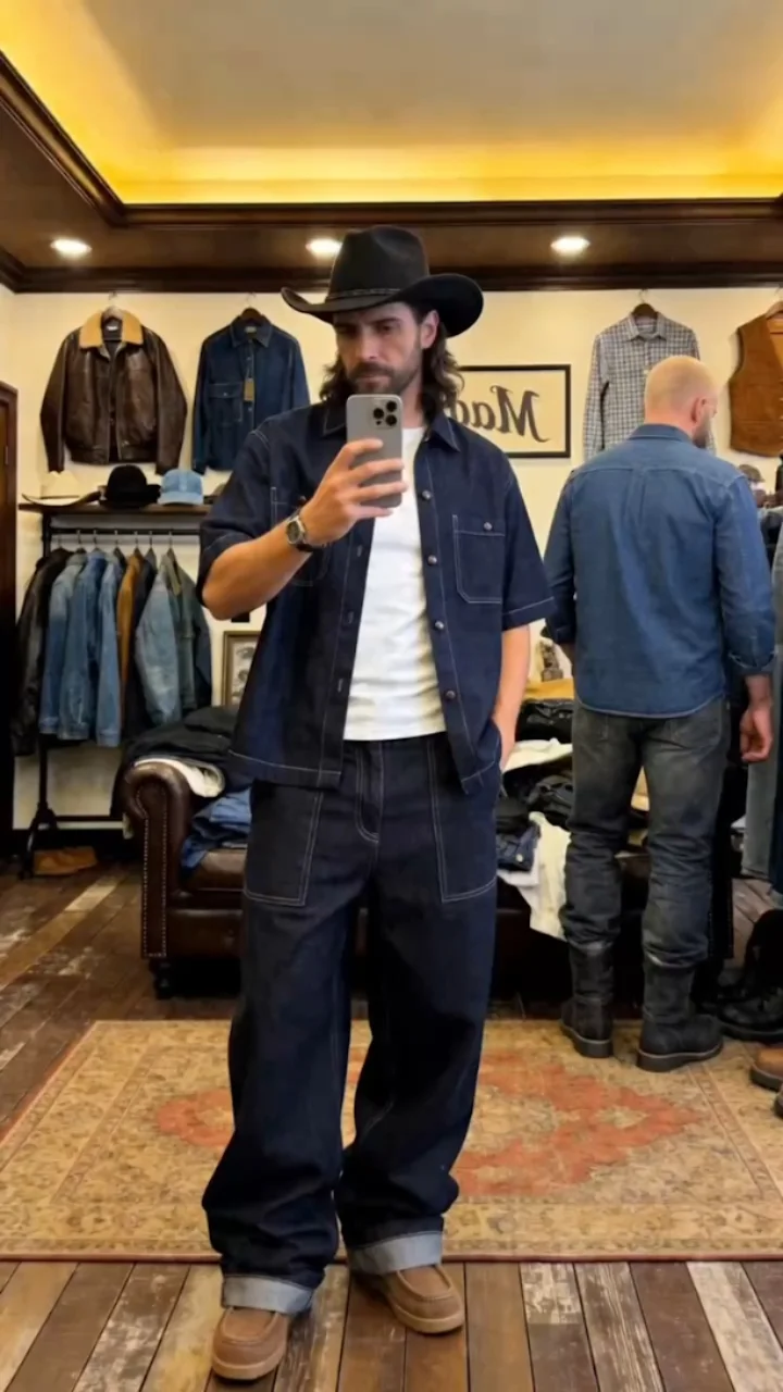 西部牛仔入场券，五套复古公式直接抄