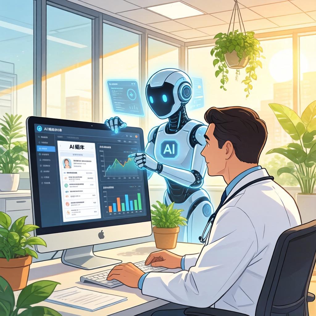 AI大模型“卷”进诊室：以后看病像聊微信？

你能想象吗？未来坐在你对面“问诊”