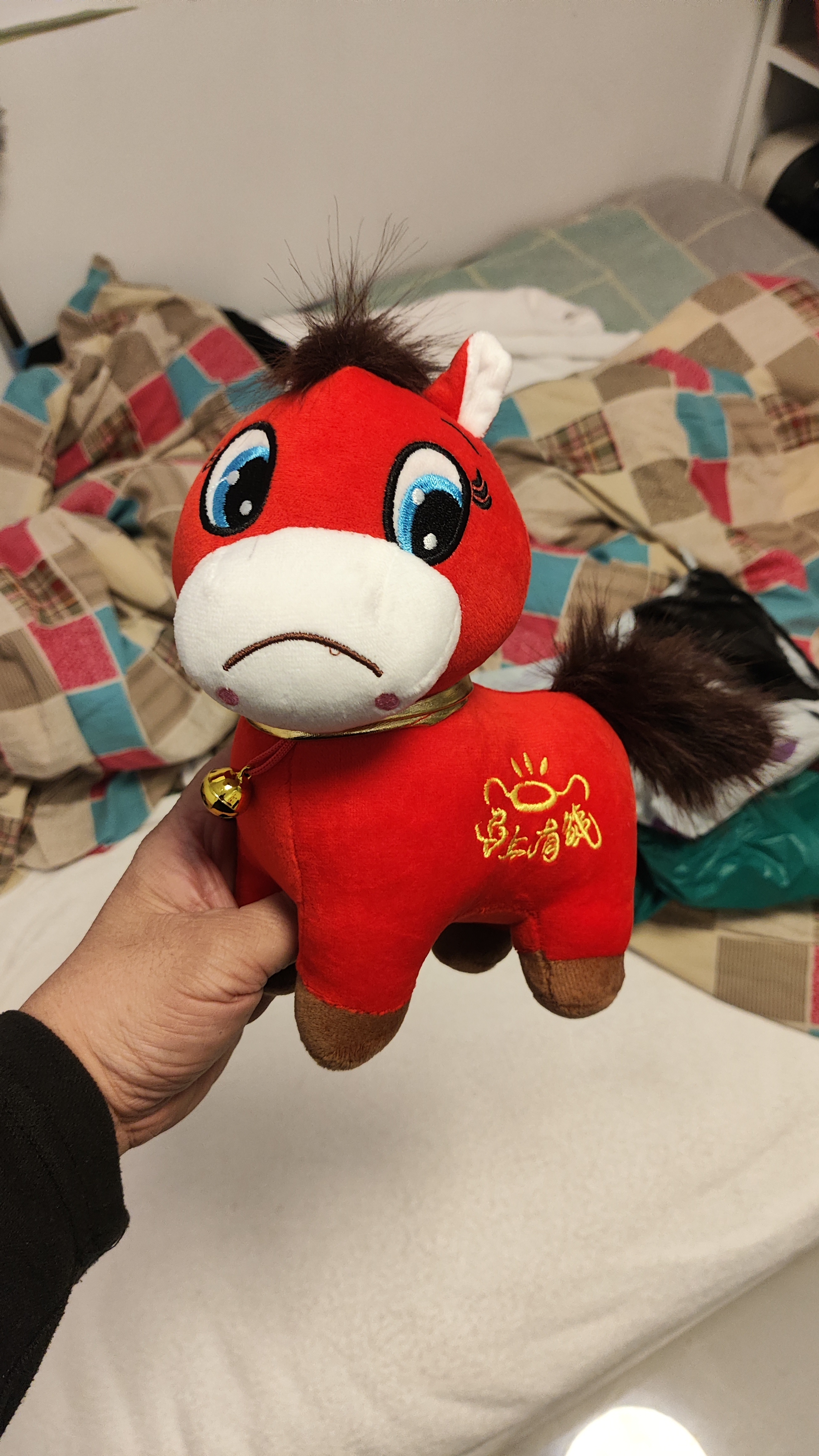 我也买了哭哭马义乌产的哭哭马火了