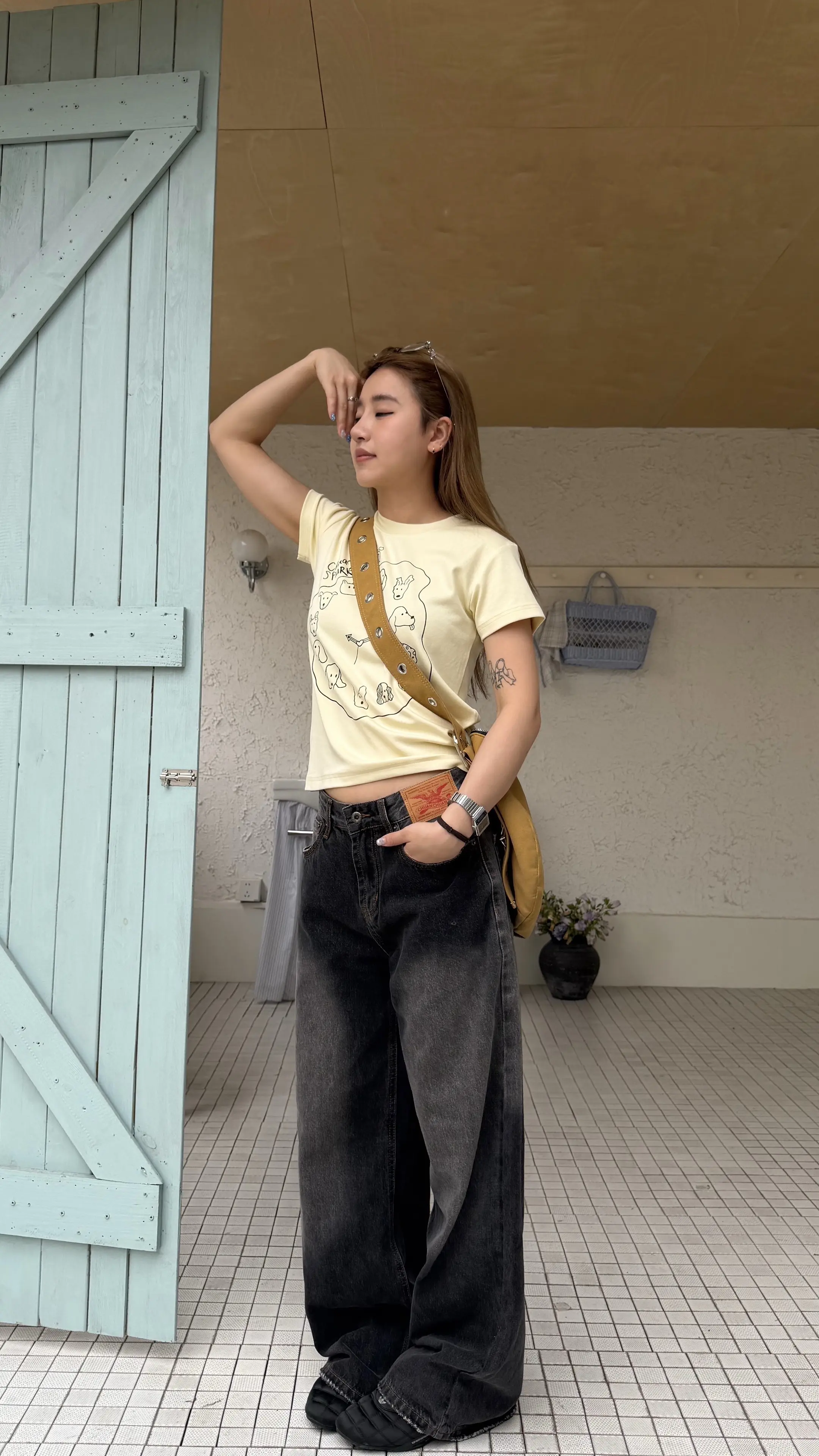 淡黄色也太漂亮啦。