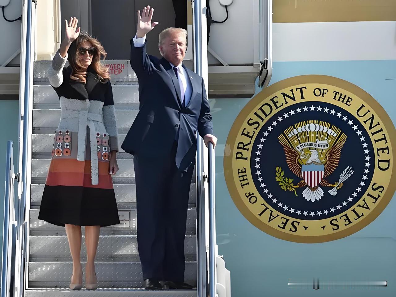 终于是官宣了！
美国总统特朗普应邀于5月13日至15日对我国进行国事访问!